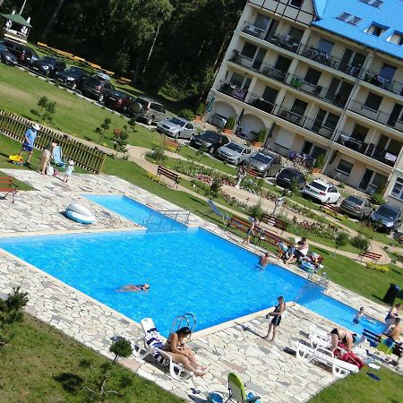 Bursztyn Blu Mare Lägenhet Łukęcin Exteriör bild