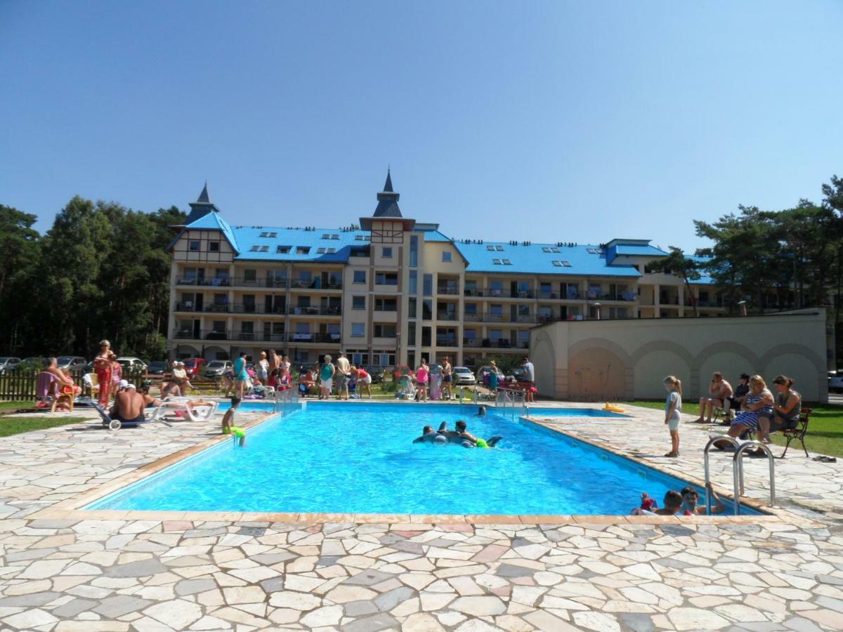 Bursztyn Blu Mare Lägenhet Łukęcin Exteriör bild