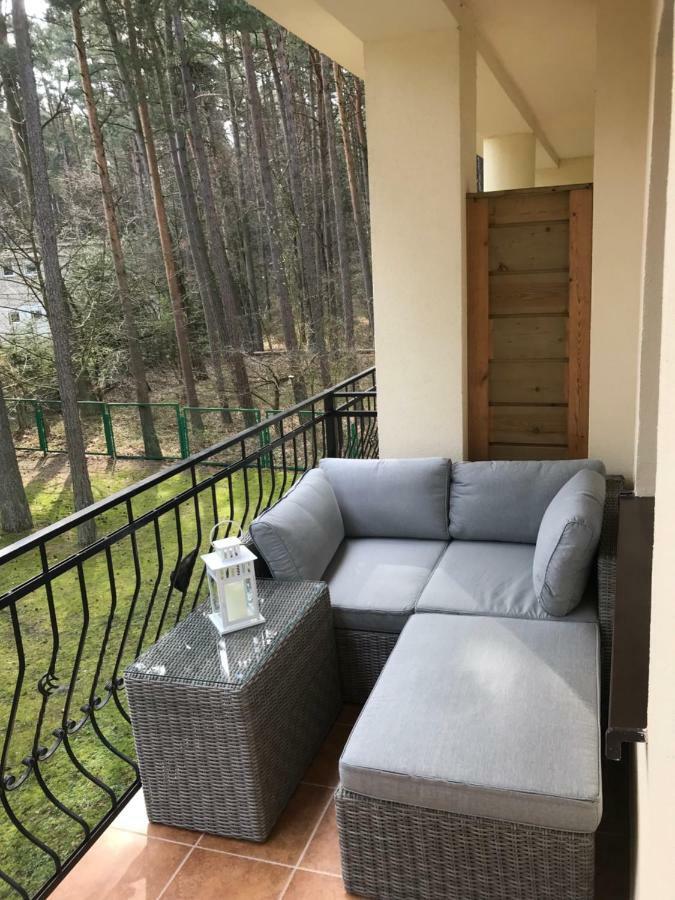Bursztyn Blu Mare Lägenhet Łukęcin Exteriör bild