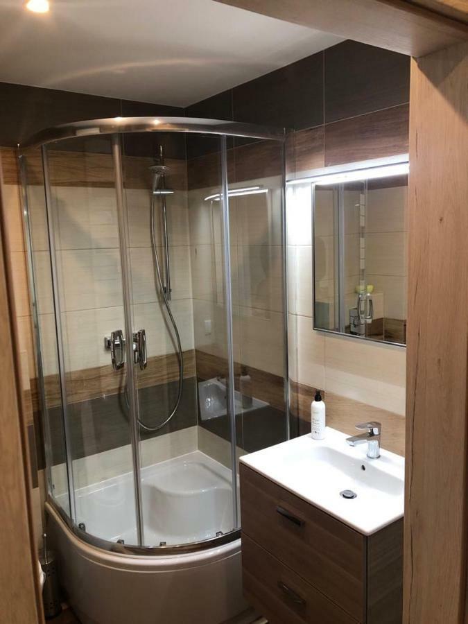 Bursztyn Blu Mare Lägenhet Łukęcin Exteriör bild