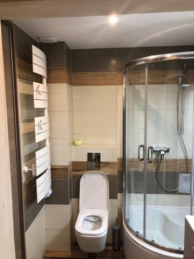 Bursztyn Blu Mare Lägenhet Łukęcin Exteriör bild
