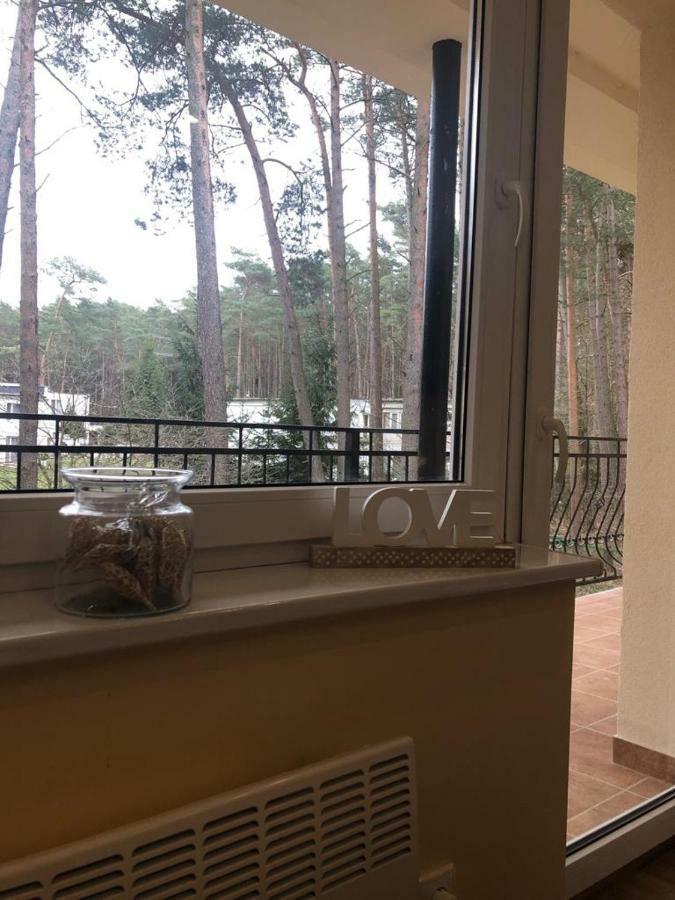 Bursztyn Blu Mare Lägenhet Łukęcin Exteriör bild