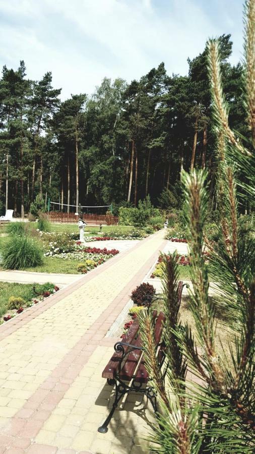 Bursztyn Blu Mare Lägenhet Łukęcin Exteriör bild